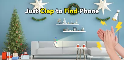 Find Phone by Clap, Whistle