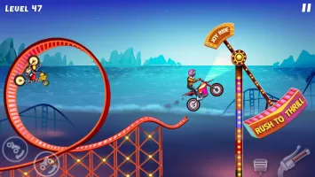 Rush to Crush Bike Racing Game