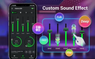 Bass Booster & Equalizer