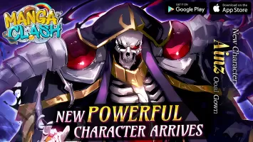 Manga Clash - Warrior Arena