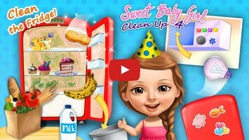 Sweet Baby Girl Cleanup 4 House Makeover Trailer 🏠💛 TutoTOONS