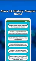 12th Class History Notes & MCQ