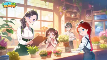 Merge Bloom - Flower Town