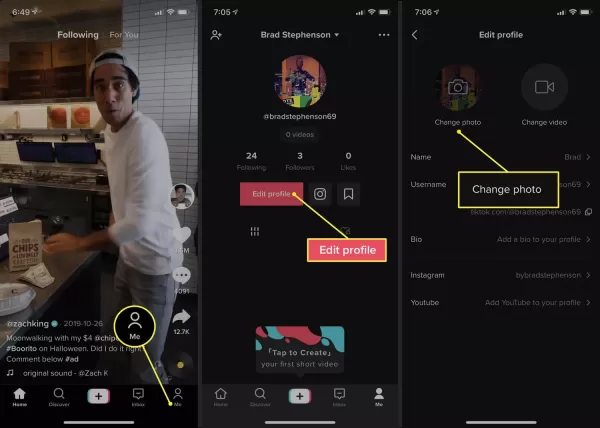 How to Change Your TikTok Username and Profile Picture?