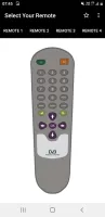 DD FreeDish Remote Control