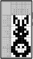 Paint by Numbers Nonogram