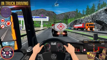 Truck Driving Simulator Games