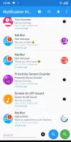 Notification History Log