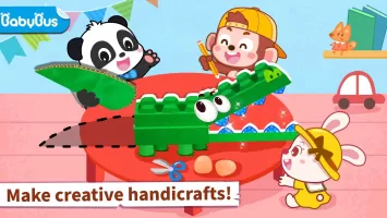 Baby Panda's Animal Puzzle