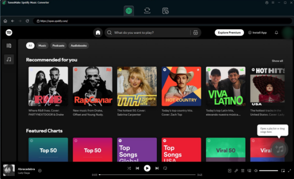 How to View Lyrics on Spotify？