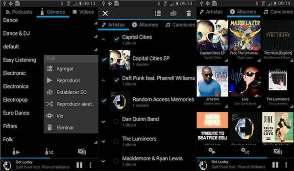 Music Player for Galaxy