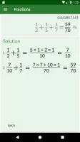 Fractions: calculate & compare