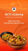 IRCTC eCatering Food on Track