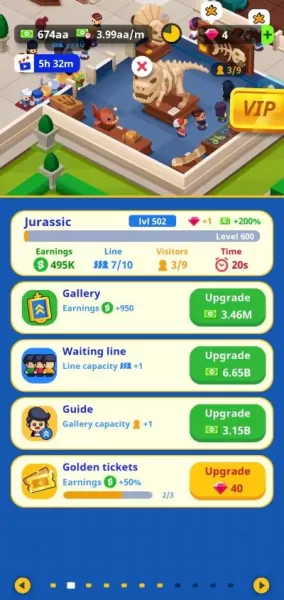 Idle Museum Tycoon: Art Empire