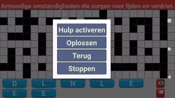 Kruiswoordpuzzels Nederlands