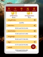 Telugu Calendar Panchangam App