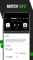 Betway Scores