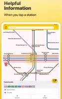 Berlin Subway U&S-Bahn map