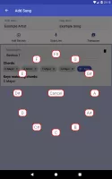 Song Key Finder