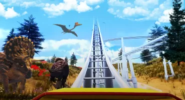 VR Roller Coaster 360