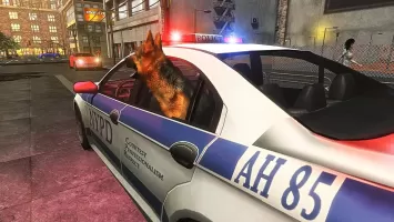 US Police Dog Games