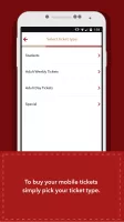 NX Bus mTicket