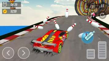 Superhero Car: Mega Ramp Games