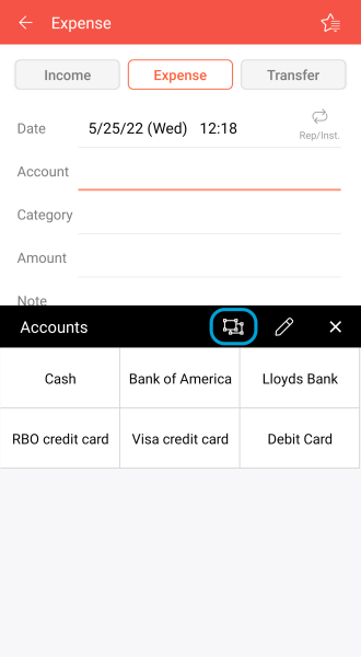 Money Manager Expense & Budget