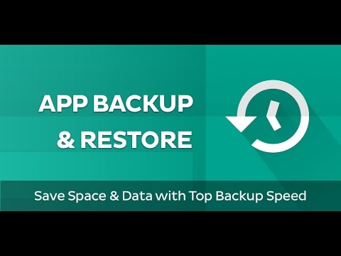 App Backup & Restore Ver6.0  Tutorial