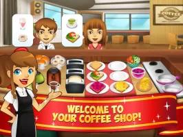 My Coffee Shop: Cafe Shop Game