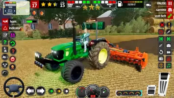 Tractor Game 3d Indian Farming