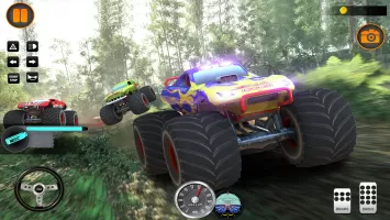Monster Truck Off Road Racing
