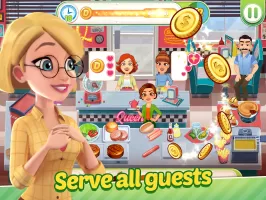 Delicious World - Cooking Game