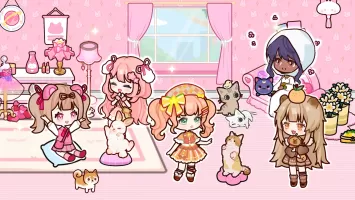 YOYO Decor: Doll Dress Up