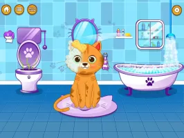 Virtual Cat Pet Care Life