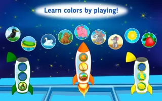 Colors: learning game for kids