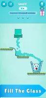 Fill the Glass - Puzzle Game