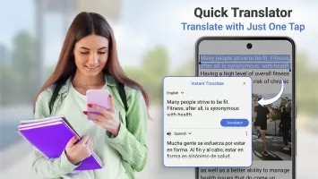 Translate App Text and Voices