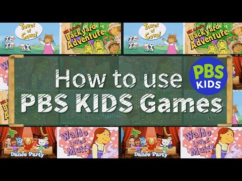 How to use PBS KIDS Games(2024 new update)