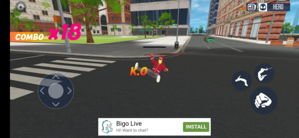 Spider Fighting: Hero Game