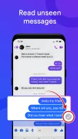 Unseen & View Deleted Message