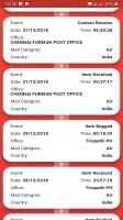 SpeedPost Tracking PostMaster
