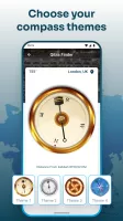 Qibla Compass with Salah Time