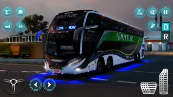 Bus Simulator America-City Bus