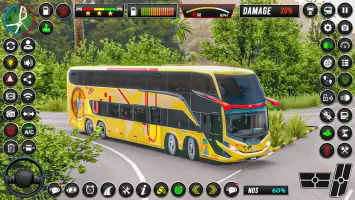 Bus Simulator Game: Coach Bus