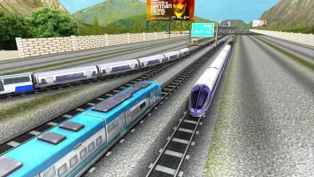 Euro Bullet Train Simulator