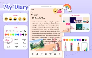 My Diary Lock - Hidden Photos