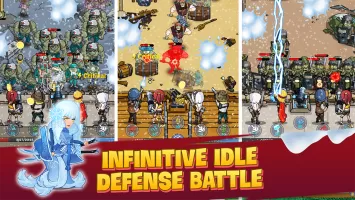 Zombie War Idle Defense Game