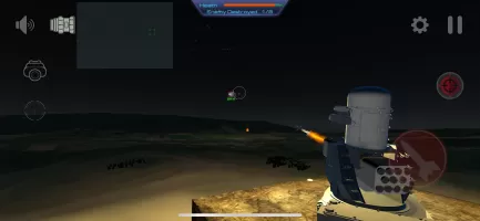 C-RAM Simulator: Air defense