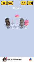 Donut Sort Puzzle: Color Sorti
